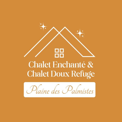 Logo Chalet Enchanté et Chalet Doux Refuge